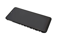 OLED LCD displej + sklíčko LCD + dotyková plocha + přední kryt Xiaomi Redmi Note 12 LTE black