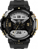 chytré hodinky Amazfit T-Rex 2 black CZ