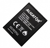 originální baterie Aligator AS5550BAL pro Aligator S5550 Duo, S5550 Senior Li-Ion 2800mAh