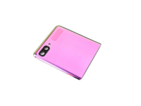 originální kryt baterie vrchní s externím LCD Samsung F700F Galaxy Z Flip purple SWAP