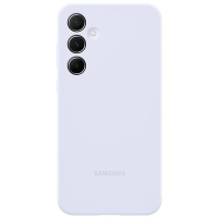 originální pouzdro Samsung Silicone Cover blue pro Samsung A556B Galaxy A55 5G