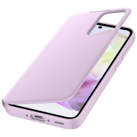 originální flipové pouzdro Samsung Smart View violet pro Samsung A356B Galaxy A35 5G