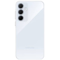 originální pouzdro Samsung Clear Cover transparent pro Samsung A356B Galaxy A35 5G