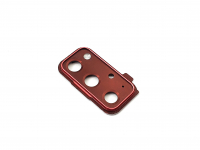 originální rámeček kamery Samsung G780F Galaxy S20 FE, G781B Galaxy S20 FE 5G red