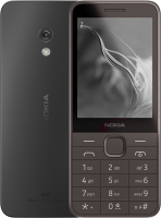 Nokia 235 LTE 2024 Dual SIM black CZ Distribuce