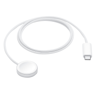 originální magnetický nabíjecí kabel opletený Apple USB-C Fast Charger pro Apple Watch 1m white