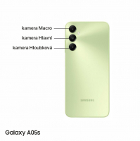 originální kamera zadní macro Samsung A057G Galaxy A05s 2Mpx