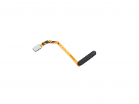 originální flex kabel čtečky otisku prstů Samsung A155F Galaxy A15 LTE včetně čtečky otisku prstů black