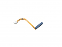 originální flex kabel čtečky otisku prstů Samsung A155F Galaxy A15 LTE včetně čtečky otisku prstů blue