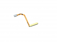 originální flex kabel čtečky otisku prstů Samsung A155F Galaxy A15 LTE včetně čtečky otisku prstů yellow