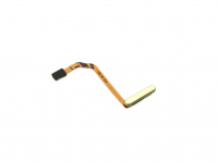 originální flex kabel čtečky otisku prstů Samsung  A156B Galaxy A15 5G včetně čtečky otisku prstů yellow