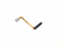 originální flex kabel čtečky otisku prstů Samsung A256B Galaxy A25 5G včetně čtečky otisku prstů black