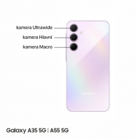 originální kamera zadní macro Samsung A356B Galaxy A35 5G, A556B Galaxy A55 5G 5px