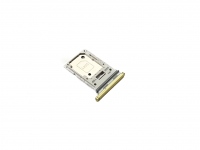 originální držák SIM + držák paměťové karty pro Samsung A556B Galaxy A55 5G yellow