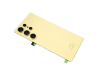 originální kryt baterie Samsung S928B Galaxy S24 Ultra 5G titanium yellow