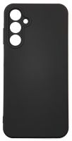 Pouzdro Jekod Silicone Cover black pro Samsung A556B Galaxy A55 5G