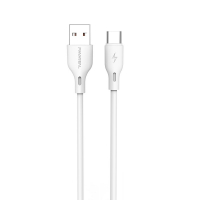 datový kabel Pavareal PA-DC186C USB / USB-C 6A 1m white