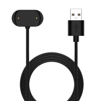 Tactical nabíjecí kabel pro Xiaomi Amazfit GTR3, GTR3 Pro, GTS3, T-Rex 2 black