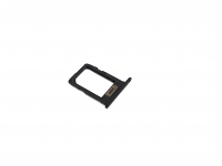 originální držák SIM karty pro Samsung A605F Galaxy A6 Plus, A600F Galaxy A6 black