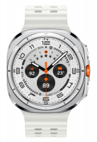 chytré hodinky Samsung SM-L705F Galaxy Watch Ultra LTE Titanium White CZ Distribuce