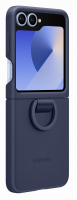 originální pouzdro Samsung Silicone Case pro Samsung F741B Galaxy Z Flip6 5G navy