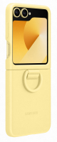 originální pouzdro Samsung Silicone Case pro Samsung F741B Galaxy Z Flip6 5G yellow