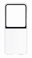 originální pouzdro Samsung Slim Clear Case pro Samsung F741B Galaxy Z Flip6 5G transparent