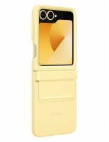 originální pouzdro Samsung Kindsuit Case pro Samsung F741B Galaxy Z Flip6 5G, F761B Galaxy Z Flip7 FE 5G žlutá