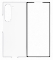 originální pouzdro Samsung Slim Clear Case pro Samsung F956B Galaxy Z Fold6 5G transparent