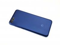 kryt baterie Huawei Y6 2018 včetně sklíčka kamery blue