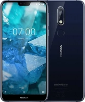 Nokia 7.1 4GB/64GB Dual SIM Použitý - POŠKOZENÝ KRYT BATERIE