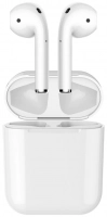Bluetooth sluchátka Devia TWS BT5.0 V6 white