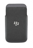 univerzální kožené pouzdro BlackBerry black