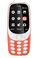 Nokia 3310 2017 Dual SIM red CZ