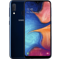 Samsung A202F Galaxy A20e blue Dual SIM CZ