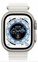 Apple Watch ULTRA 49mm GPS + Cellular Titanium White Ocean Band CZ