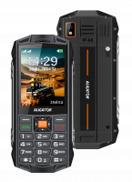 Aligator R45 eXtremo Dual SIM black CZ Distribuce