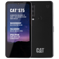Caterpillar CAT S75 Dual SIM black CZ