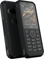 Caterpillar CAT B40 Dual SIM black CZ