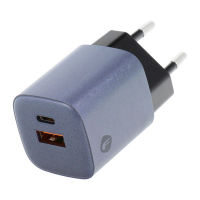 nabíječka ForCell F-ENERGY GaN PD/QC4.0 USB-A / USB-C s výstupem 3A/33W