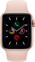 Apple Watch Series 5 GPS 40mm gold Aluminium CZ