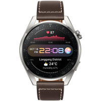 chytré hodinky Huawei Watch 3 Pro 48mm silver CZ