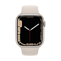 Apple Watch Series 7 GPS + Cellular 45mm Starlight Aluminium CZ