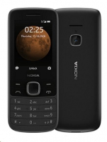 Nokia 225 LTE Dual SIM black CZ