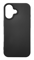 Pouzdro Jekod Silicone Cover black pro Apple iPhone 16
