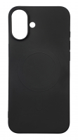 Pouzdro Jekod Silicone Mag Cover black pro Apple iPhone 16