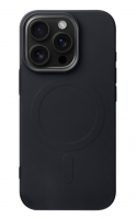Jekod pouzdro Silicone Mag Cover pro Apple iPhone 16 Pro Max černá