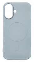 Pouzdro Jekod Silicone Mag Cover blue pro Apple iPhone 16