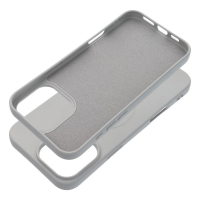 Pouzdro Jekod Silicone Mag Cover grey pro Apple iPhone 16 Pro Max