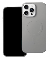 Jekod pouzdro Silicone Mag Cover pro Apple iPhone 16 Pro Max šedá